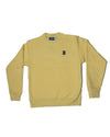 V's BARBERSHOP STACKED LOGO CREW NECK - BUTTER YELLOW