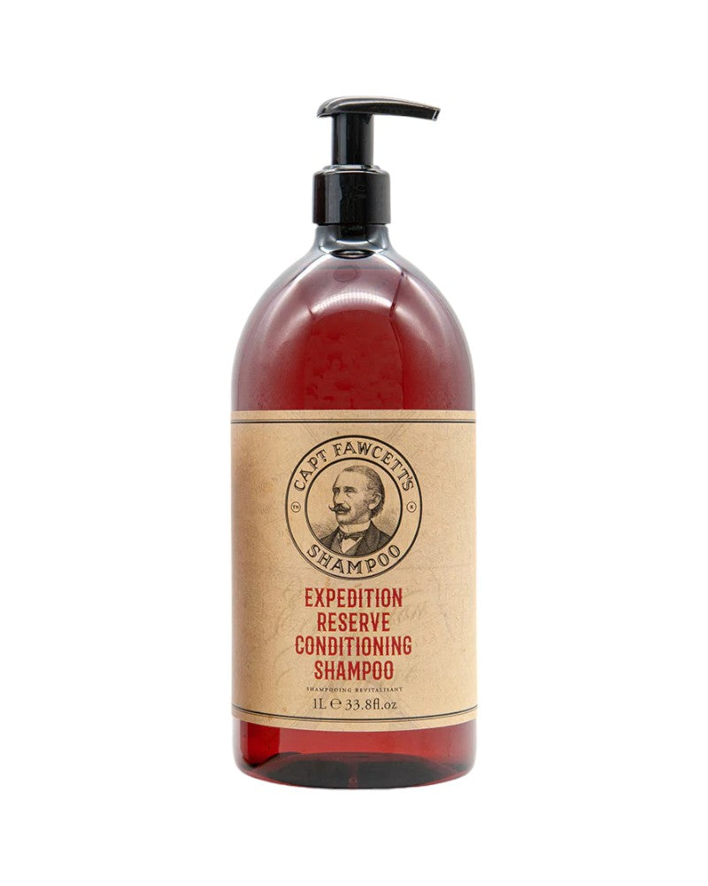 CAPTAIN FAWCETT EXPEDITION RESERVE SHAMPOO 1 LITER BACKBAR