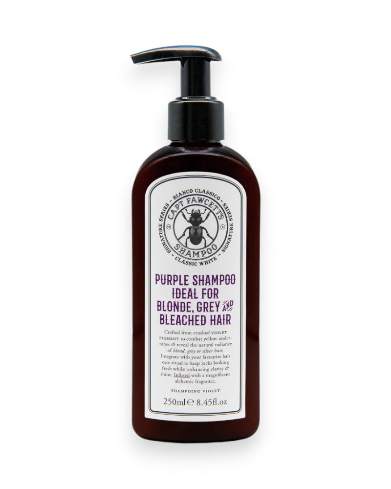 CAPTAIN FAWCETT BIANCO CLASSICO PURPLE SHAMPOO