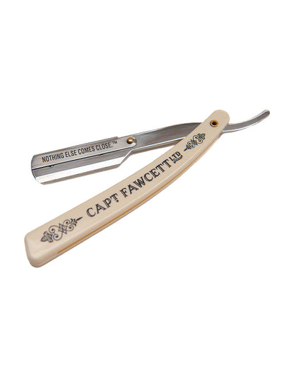 CAPTAIN FAWCETT DISPOSABLE BLADE STRAIGHT RAZOR