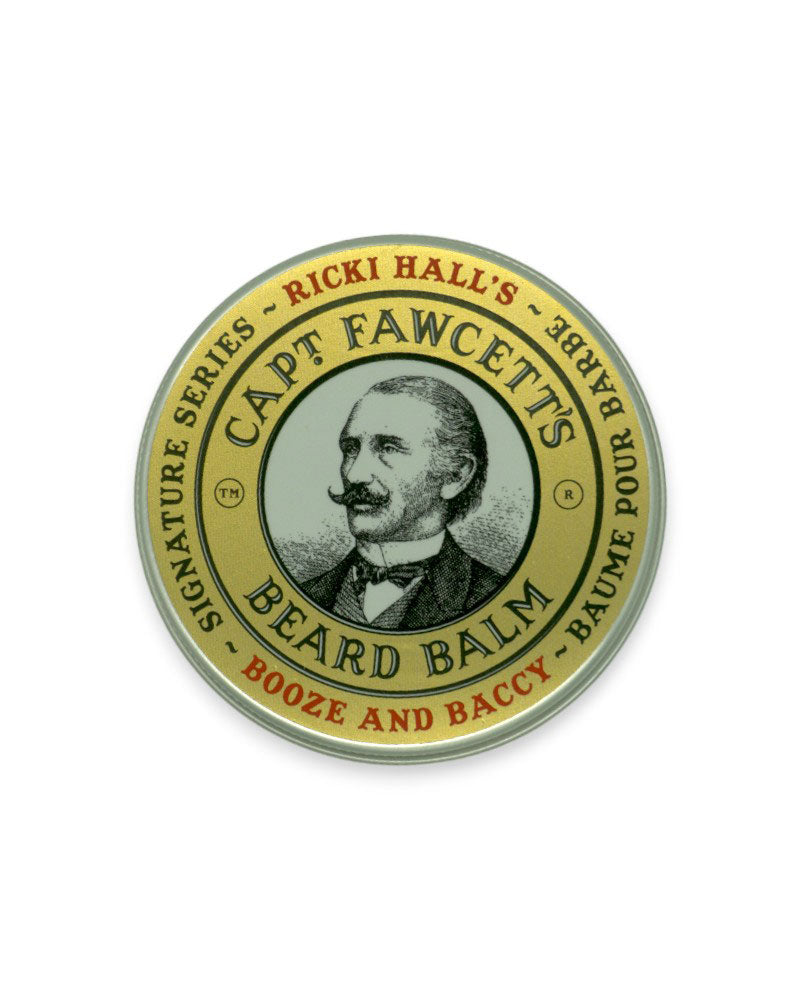 CAPTAIN FAWCETT BOOZE AND BACCY BEARD BALM