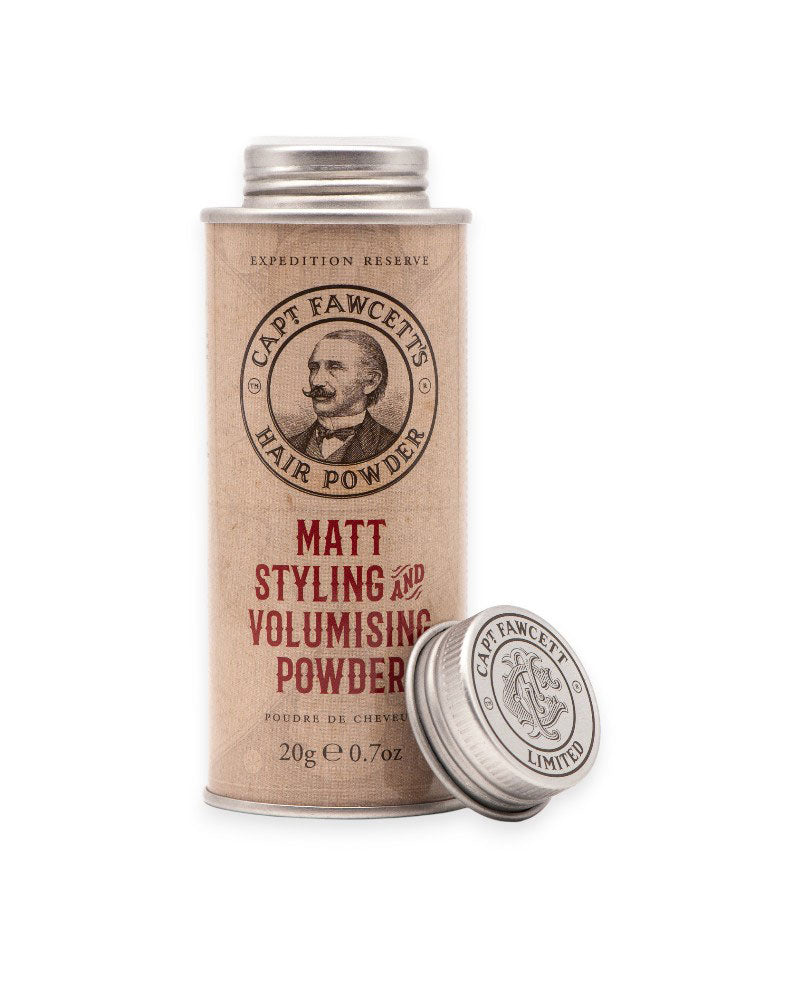 CAPTAIN FAWCETT HAIR POWDER