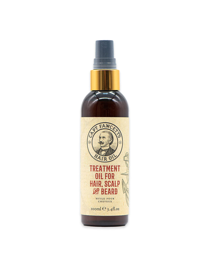 CAPTAIN FAWCETT HAIR OIL