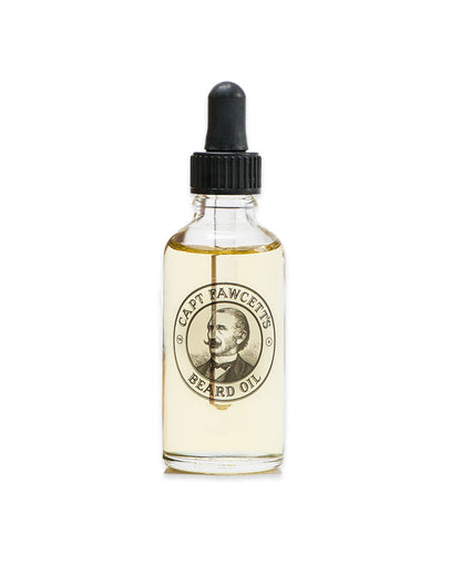 CAPTAIN FAWCETT PRIVATE STOCK BEARD OIL