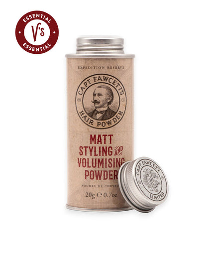 CAPTAIN FAWCETT HAIR POWDER