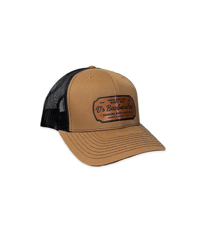 V's BARBERSHOP RICHARDSON PATCH BRINGING BACK HANDSON HAT