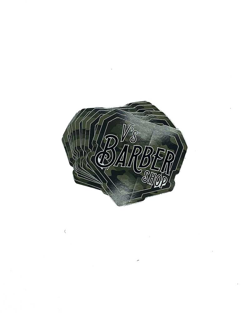 V’s Camo Sticker #3 - 25 Pack