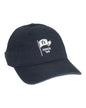 V's BARBERSHOP FLAG DAD HAT - NAVY