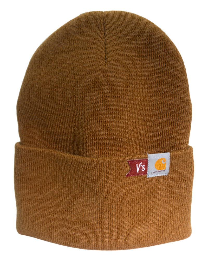 V's BARBERSHOP RED TAG BEANIE