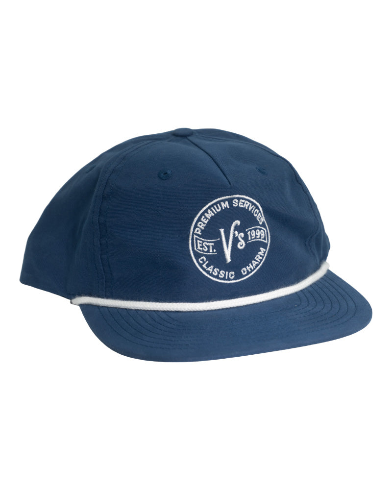 V's BARBERSHOP CLASSIC CHARM ROPE HAT