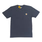 V's BARBERSHOP RIDE FOR THE BRAND SHORT SLEEVE TEE - BLUESTONE