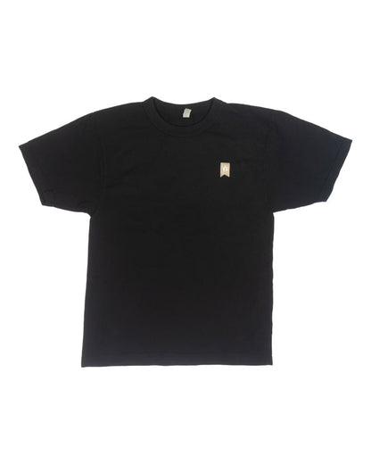 V's BARBERSHOP STACKED LOGO SHORT SLEEVE SHIRT