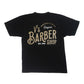 V's BARBERSHOP STACKED LOGO SHORT SLEEVE SHIRT