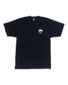 V's BARBERSHOP FLAG SHORT SLEEVE T-SHIRT - NAVY