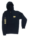 V's BARBERSHOP FLAG HOODIE - NAVY