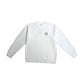 V's BARBERSHOP DINER CREW NECK SWEATSHIRT - WHITE