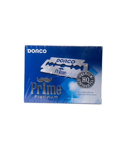 Dorco Prime Platinum Blades - 100 Pack