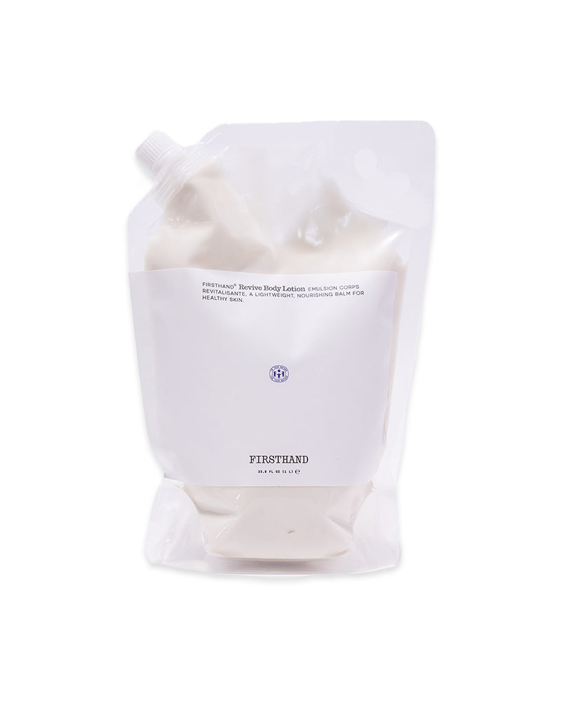 FIRSTHAND REVIVE BODY LOTION REFILL POUCH