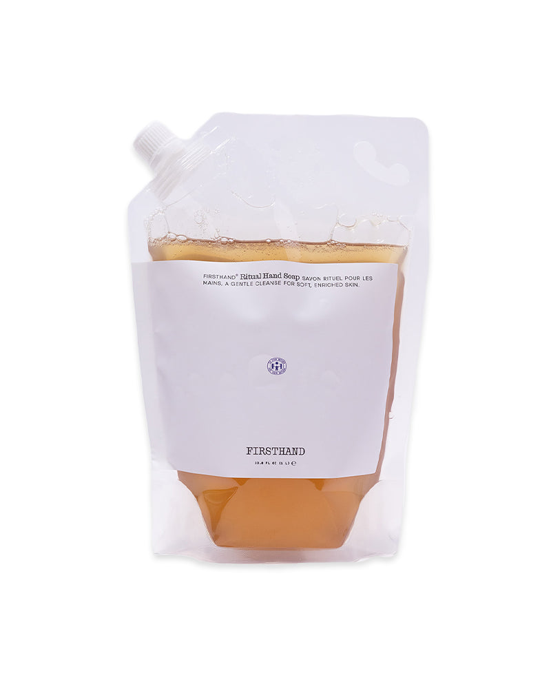 FIRSTHAND RITUAL HAND SOAP REFILL POUCH