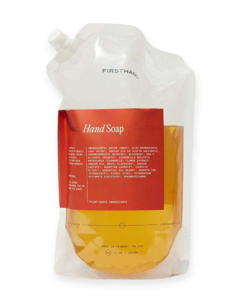 Firsthand Hand Soap Refill - 64oz
