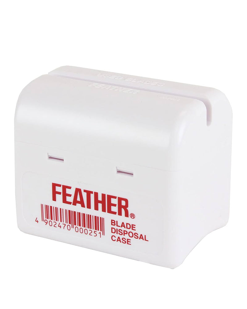 Feather Metal Blade Disposal Case