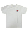 V's BARBERSHOP FLAG SHORT SLEEVE SHIRT - OFF WHITE