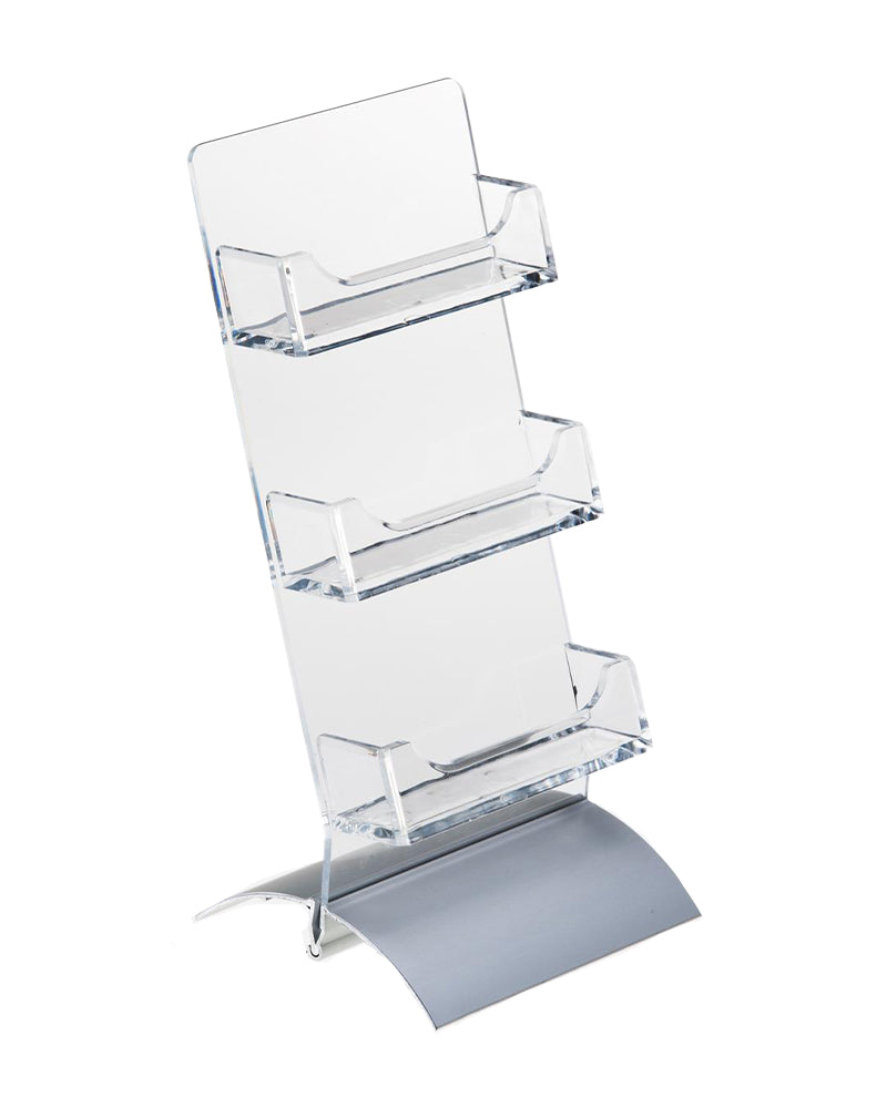 Clear Gift Card Display Stand