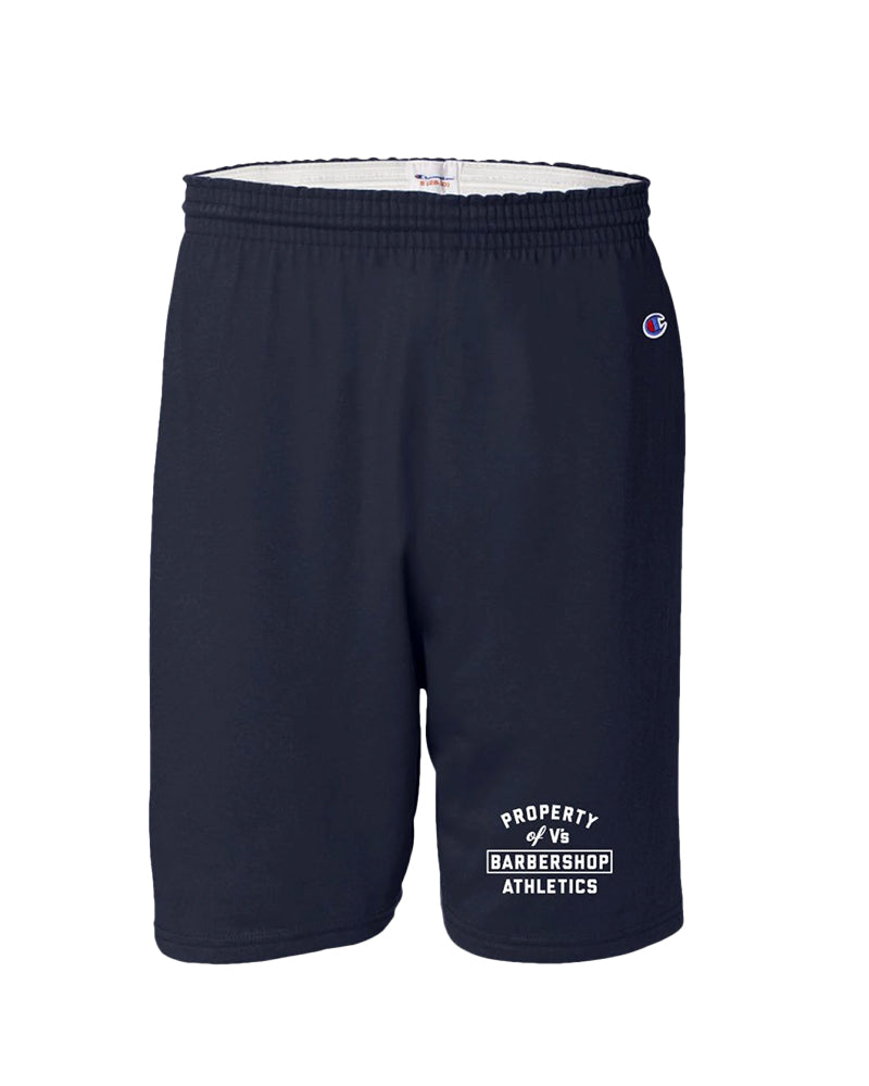 V's BARBERSHOP PROPERTY OF V's ATHLETICS GYM SHORTS