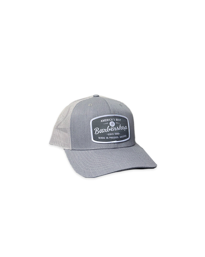 V's BARBERSHOP RICHARDSON PATCH AMERICA'S BEST BARBERSHOP HAT