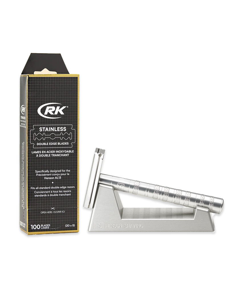 HENSON SHAVING 2 YEAR SHAVE KIT
