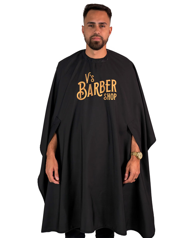 V’s Barbershop Adult Cape – Hands Free