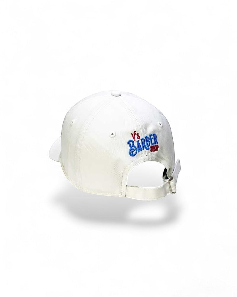 V's BARBERSHOP BARBER POLE HAT