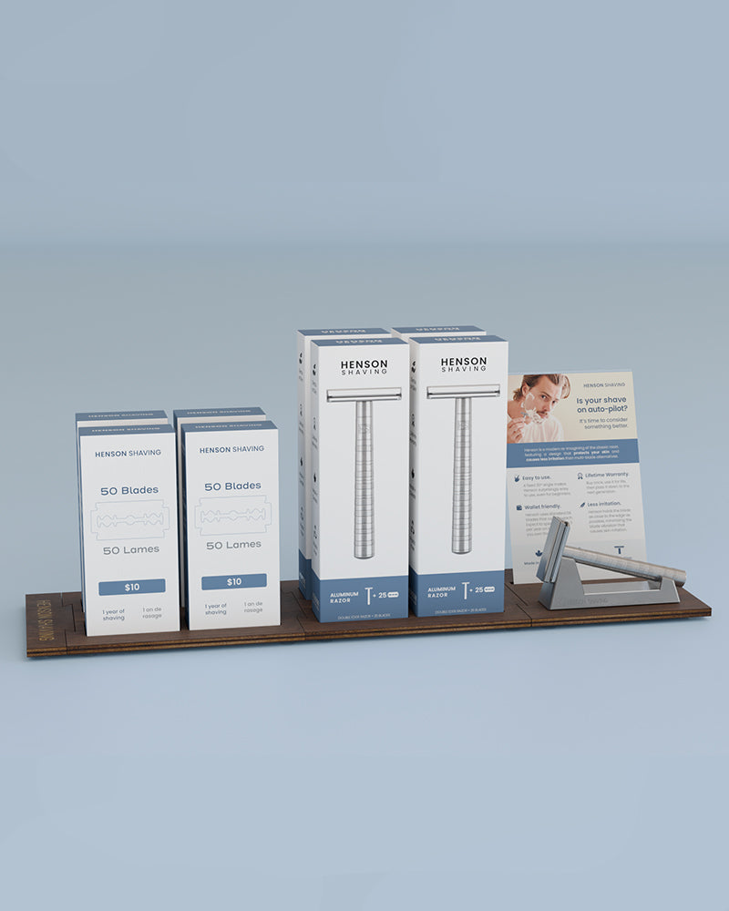 Henson Shaving V's Starter Kit Bundle