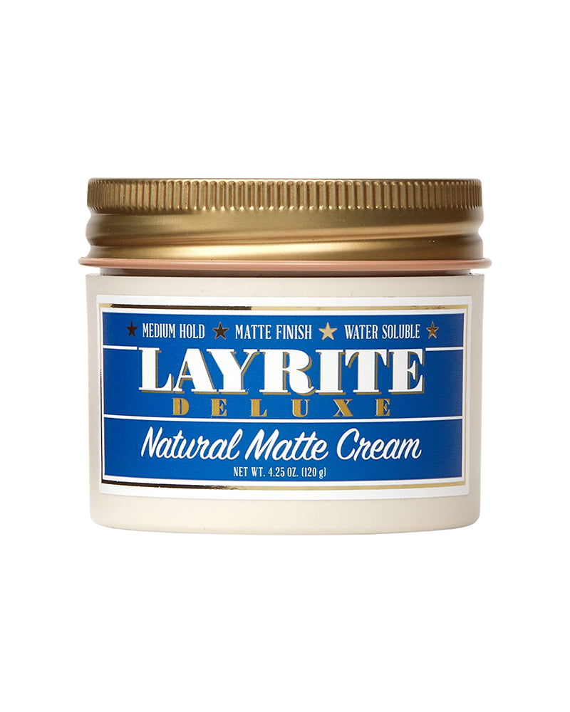 LAYRITE NATURAL MATTE CREAM