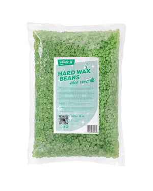 NudeU Aloe Vera Hard Wax Beans
