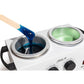NudeU Professional Double Wax Warmer (2x400ml capacity)