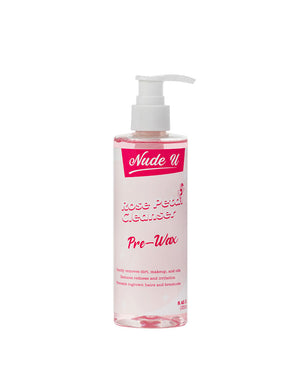 NudeU Rose Petal Pre-Wax Cleanser