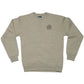 V's BARBERSHOP DINER CREW NECK SWEATSHIRT - OATMEAL