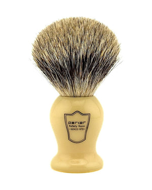 PARKER SHAVING PURE BADGER SHAVE BRUSH