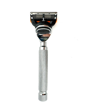 PARKER SHAVING AGGRESSIVE GRIP FUSION COMPATIBLE RAZOR