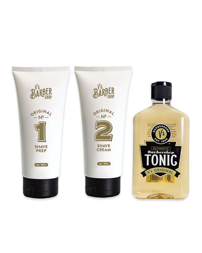 V's PERFECT SHAVE BUNDLE