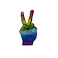 V-Hand Pride Rainbow Sticker - Storefront