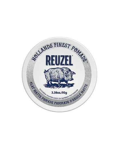 REUZEL CLAY MATTE POMADE