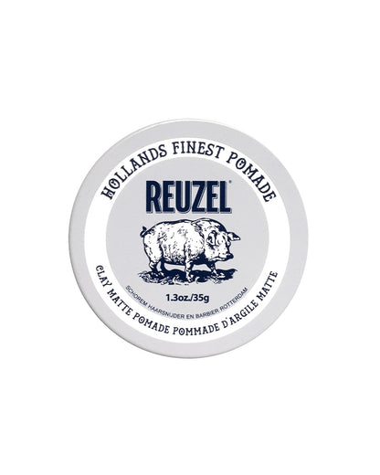 REUZEL CLAY MATTE POMADE