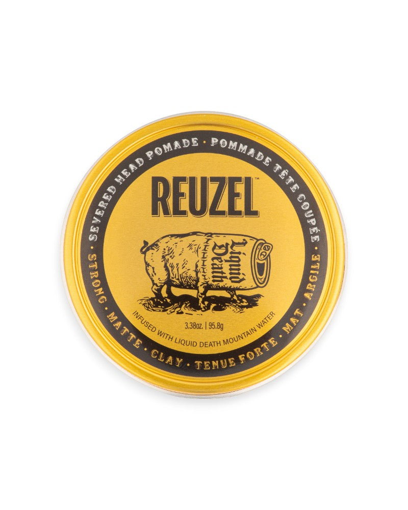 REUZEL x LIQUID DEATH SEVERED HEAD POMADE