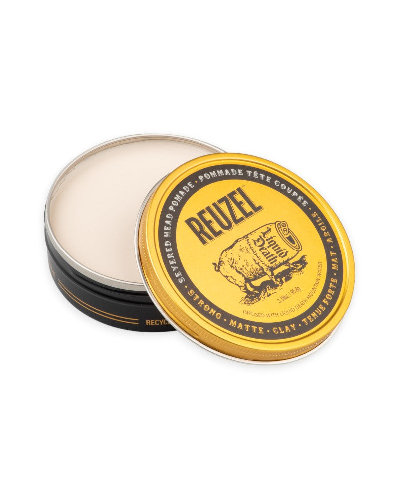 REUZEL X LIQUID DEATH 2個セット REUZEL x LIQUID DEATH SEVERED HEAD POMADE