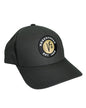 BARBER STRONG V's ROUND LOGO SNAPBACK