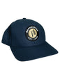 BARBER STRONG V's ROUND LOGO SNAPBACK