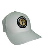 BARBER STRONG V's ROUND LOGO SNAPBACK