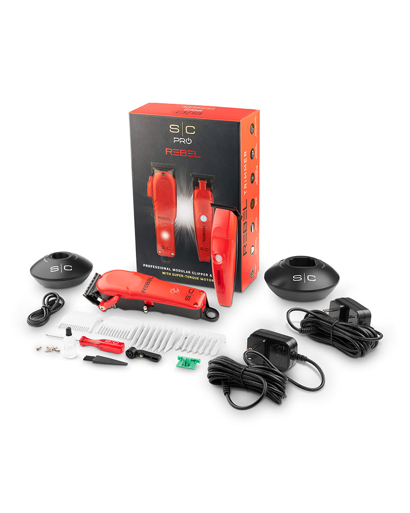 STYLECRAFT REBEL CLIPPER & TRIMMER COMBO